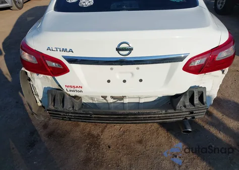 2018 Nissan Altima 2.5 S из США, поврежденный, VIN 1N4AL3APXJC294229